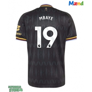 Aston Villa Ibrahim Mbaye #19 Replika Udebanetrøje 2026-27 Kortærmet